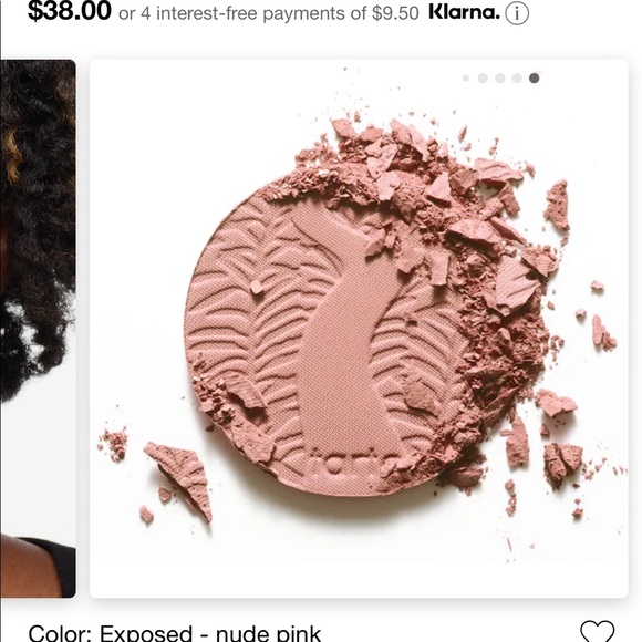 TARTE Exposed amazonian clay blush - Picture 3 of 6
